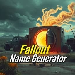 Fallout Name Generator icon