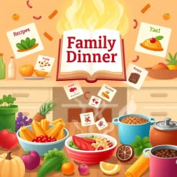 Family Dinner Ideas icon