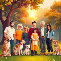 Family Portrait Generator icon