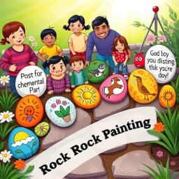 Family Rock Painting Ideas icon