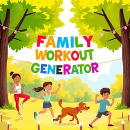 Family Workout Generator icon