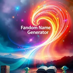 Fandom Name Generator icon