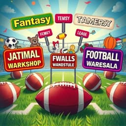 Fantasy Football League Name Generator icon