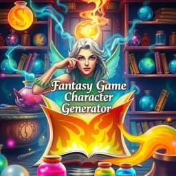 Fantasy Game Character Generator icon