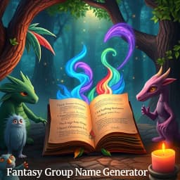 Fantasy Group Name Generator icon