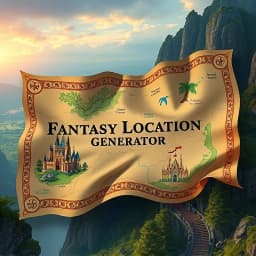 Fantasy Location Name Generator icon