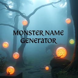Fantasy Monster Name Generator icon