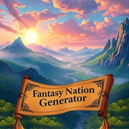 Fantasy Nation Name Generator icon