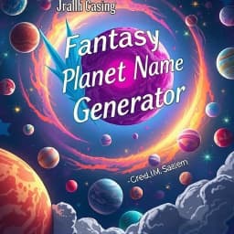 Fantasy Planet Name Generator icon
