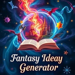Fantasy Story Ideas Generator icon