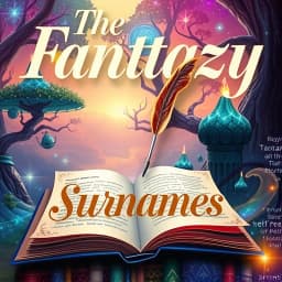 Fantasy Surname Generator icon