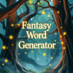 Fantasy Word Generator icon