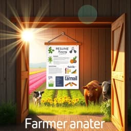 Farmer Resume Generator icon