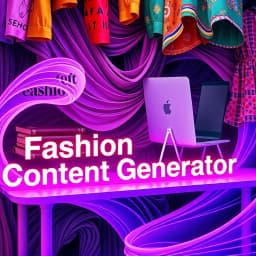 Fashion Content Generator icon