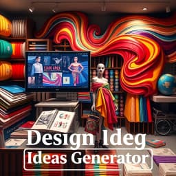 Fashion Design Ideas Generator icon