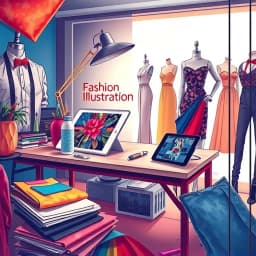 Fashion Illustration Generator icon
