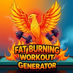 Fat Burning Workout Generator icon