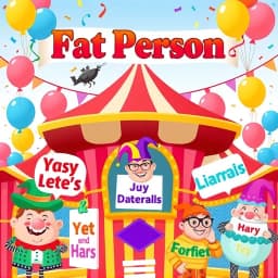 Fat Person Name Generator icon