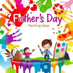 Father's Day Painting Ideas icon
