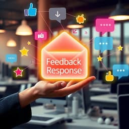 Feedback Response Email Template icon