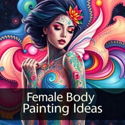 Female Body Painting Ideas icon