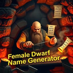 Female Dwarf Name Generator icon