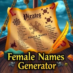 Female Pirate Names Generator icon