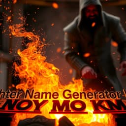 Fighter Name Generator icon