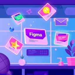 Figma Email Newsletter Template icon