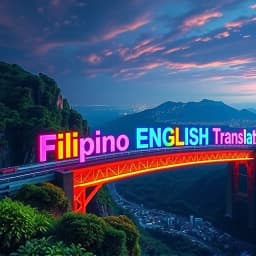 Filipino to English Translation icon