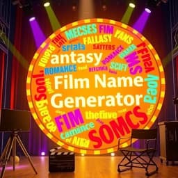 Film Name Generator icon