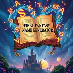 Final Fantasy Name Generator icon