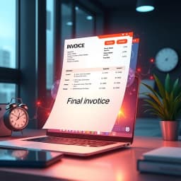 Final Invoice Email Template icon