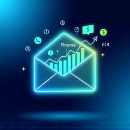 Finance Email Template icon