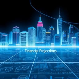 Financial Projections Business Plan icon