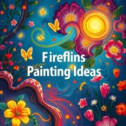 Firefly Painting Ideas icon