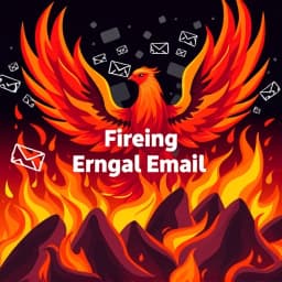 Firing Vendor Email Template icon
