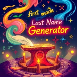 First and Last Name Generator icon