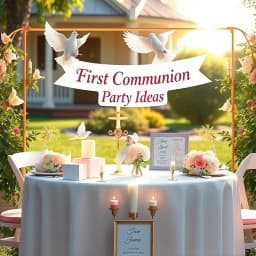 First Communion Party Ideas icon