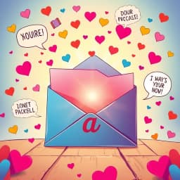 First Email Online Dating Template icon