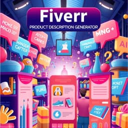 Fiverr Shop Product Description Generator icon