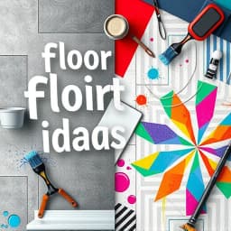 Floor Painting Ideas Concrete icon