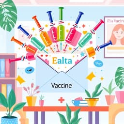 Flu Shot Email to Employees Template icon