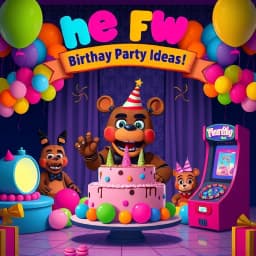 FNAF Birthday Party Ideas icon