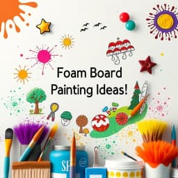 Foam Board Painting Ideas icon