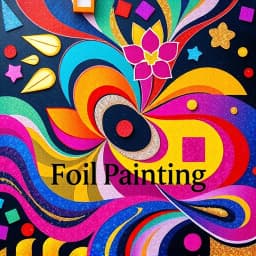 Foil Painting Ideas icon