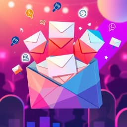 Follow Up Email After Event Template icon
