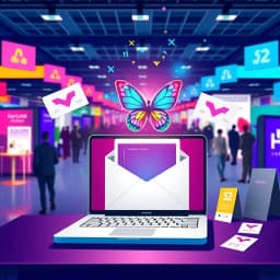 Follow Up Email After Exhibition Template icon