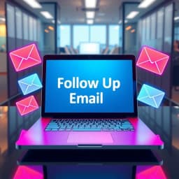 Follow Up Email After Final Interview Template icon