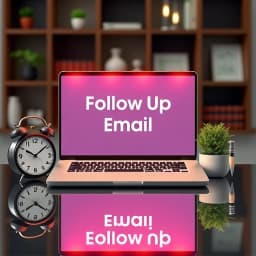 Follow Up Email After Job Interview Template icon